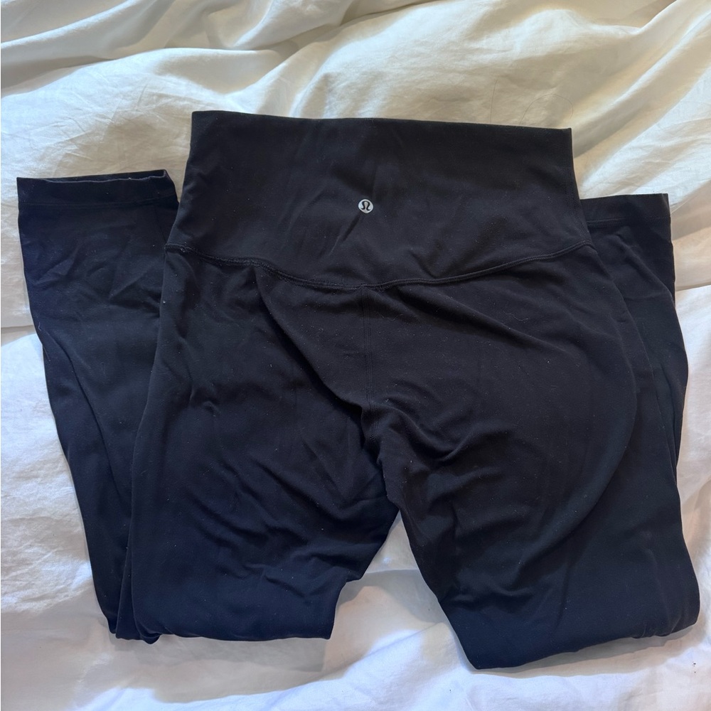 Lululemon original align size 6 
7/8 legging length